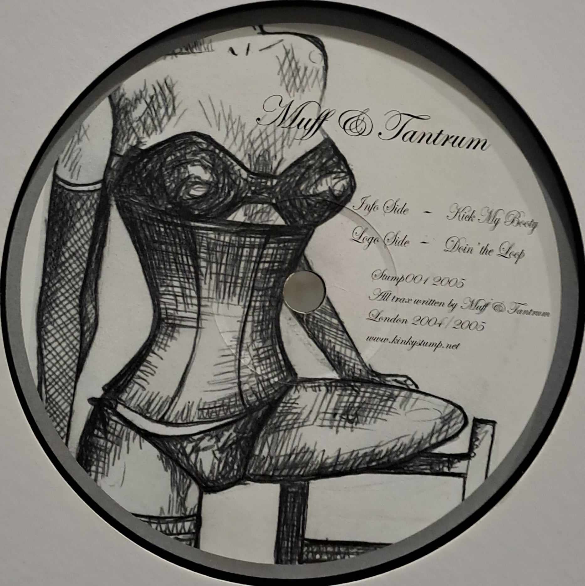 Kinky Stump 01 - vinyle hardcore